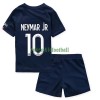 Maillot de Supporter Paris Saint-Germain Neymar Jr 10 Domicile 2022-23 Pour Enfant